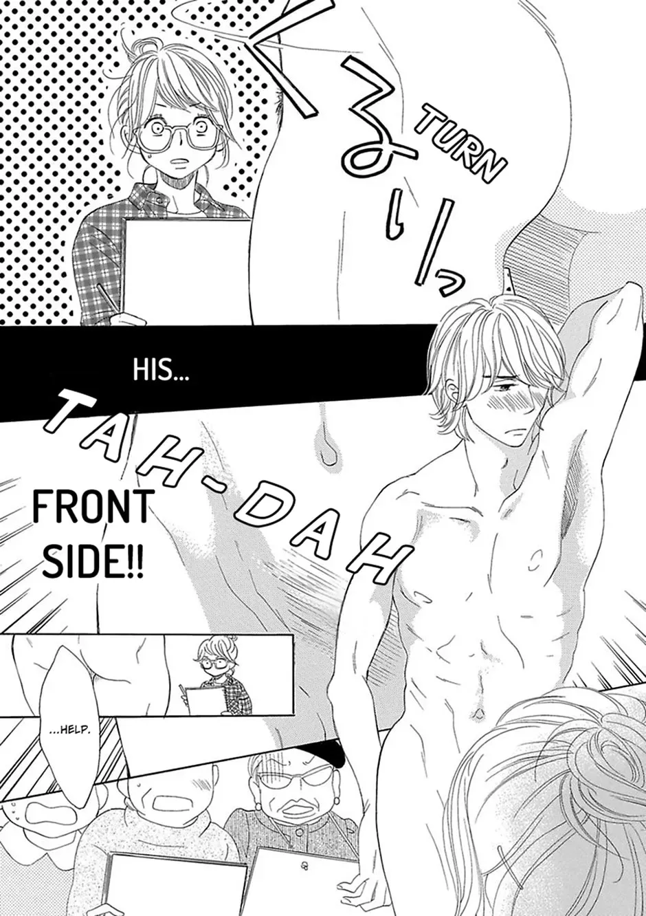 Just Listen to What I Say Chapter 4 page 11 - 