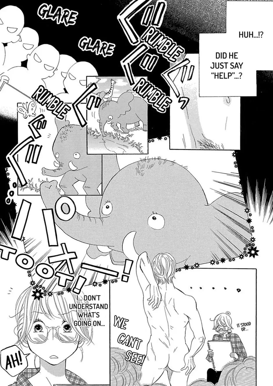 Just Listen to What I Say Chapter 4 page 12 - 