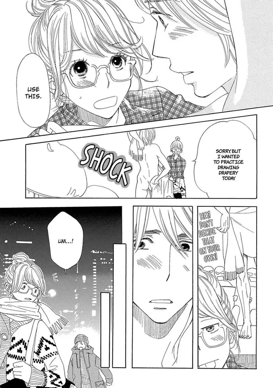 Just Listen to What I Say Chapter 4 page 14 - 
