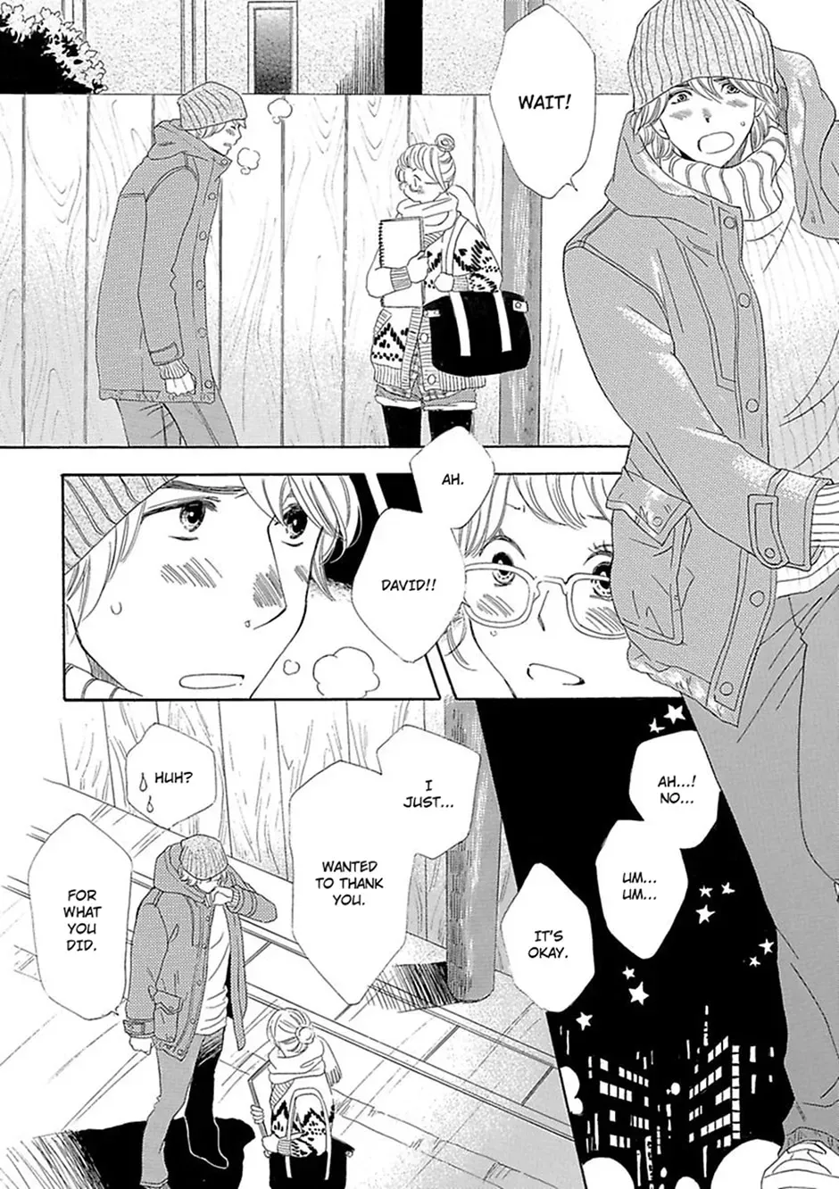 Just Listen to What I Say Chapter 4 page 15 - 