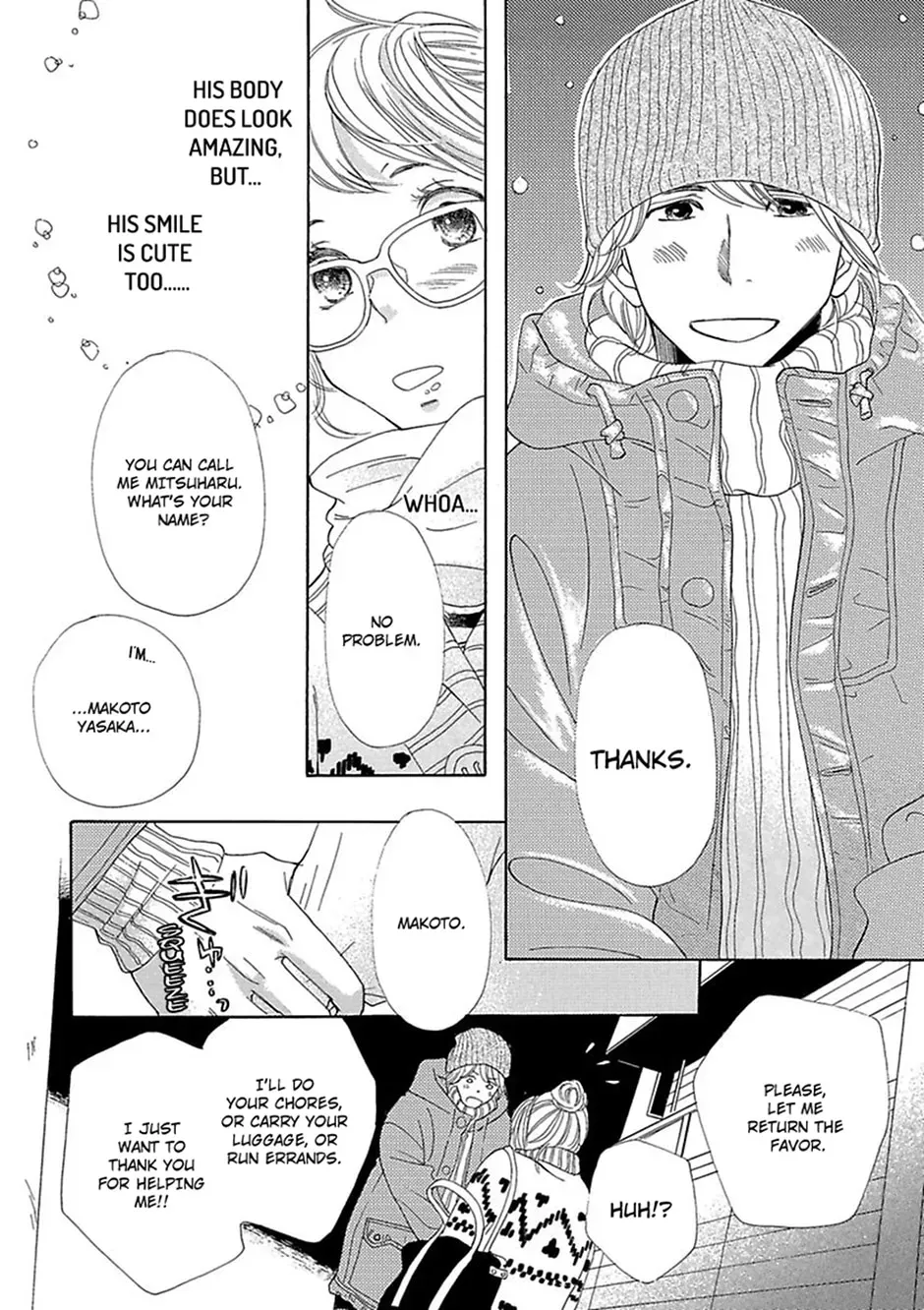 Just Listen to What I Say Chapter 4 page 17 - 