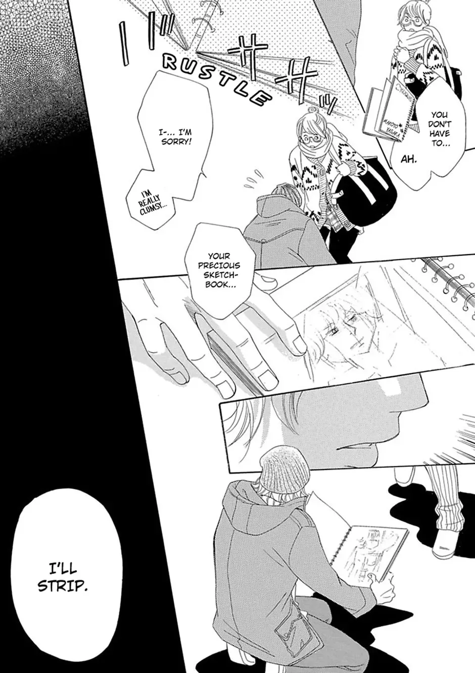 Just Listen to What I Say Chapter 4 page 18 - 