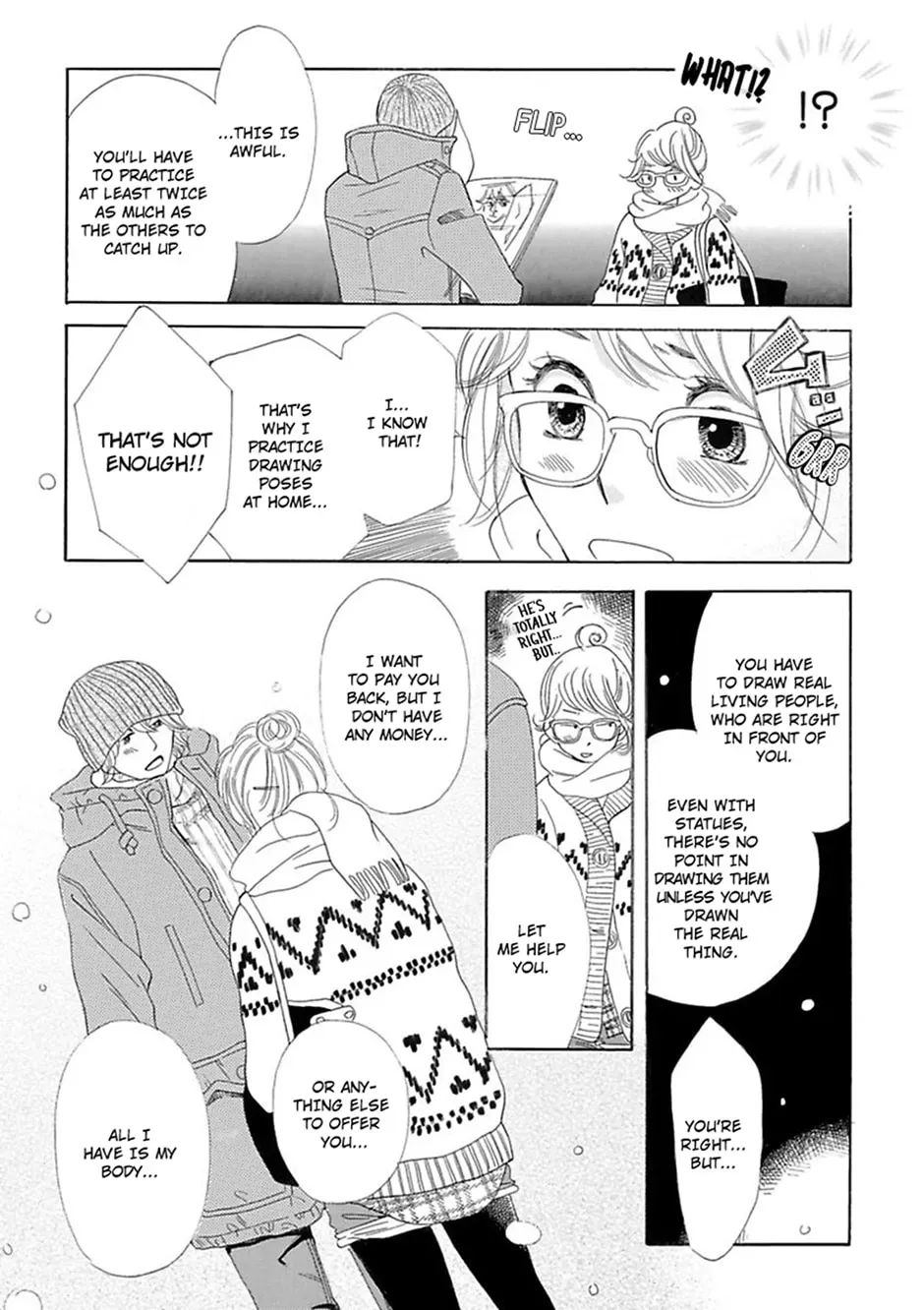 Just Listen to What I Say Chapter 4 page 19 - 