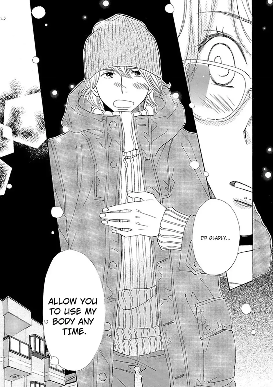 Just Listen to What I Say Chapter 4 page 20 - 