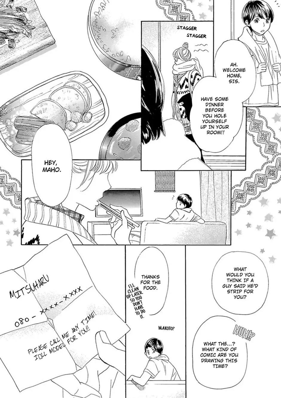 Just Listen to What I Say Chapter 4 page 21 - 