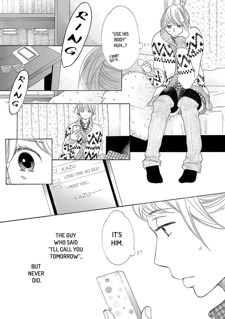 Just Listen to What I Say Chapter 4 page 22 - 