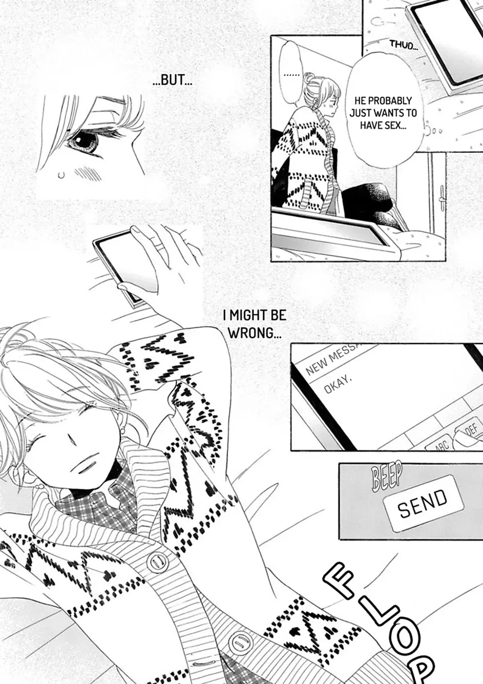 Just Listen to What I Say Chapter 4 page 23 - 