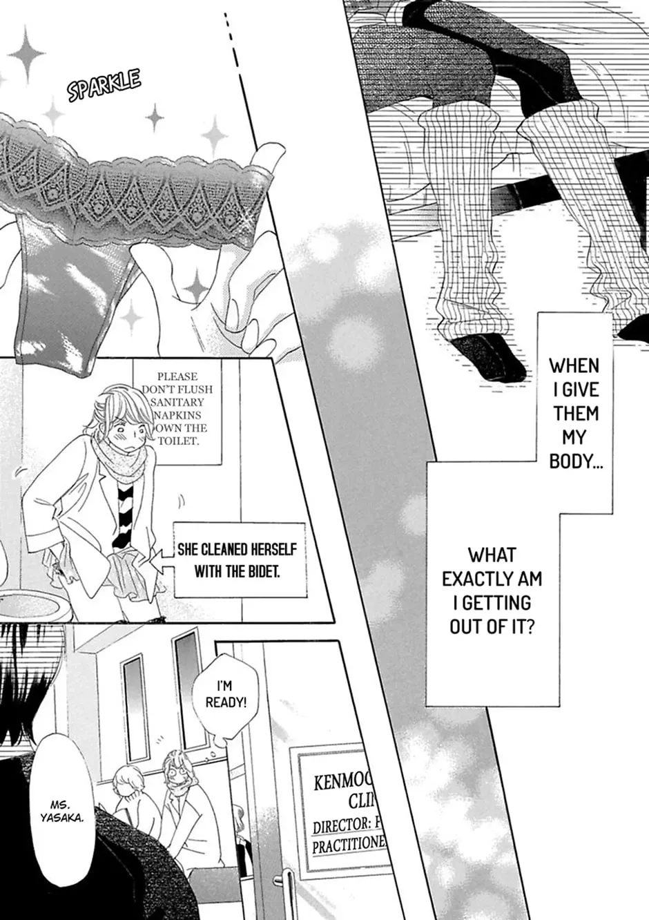 Just Listen to What I Say Chapter 4 page 24 - 