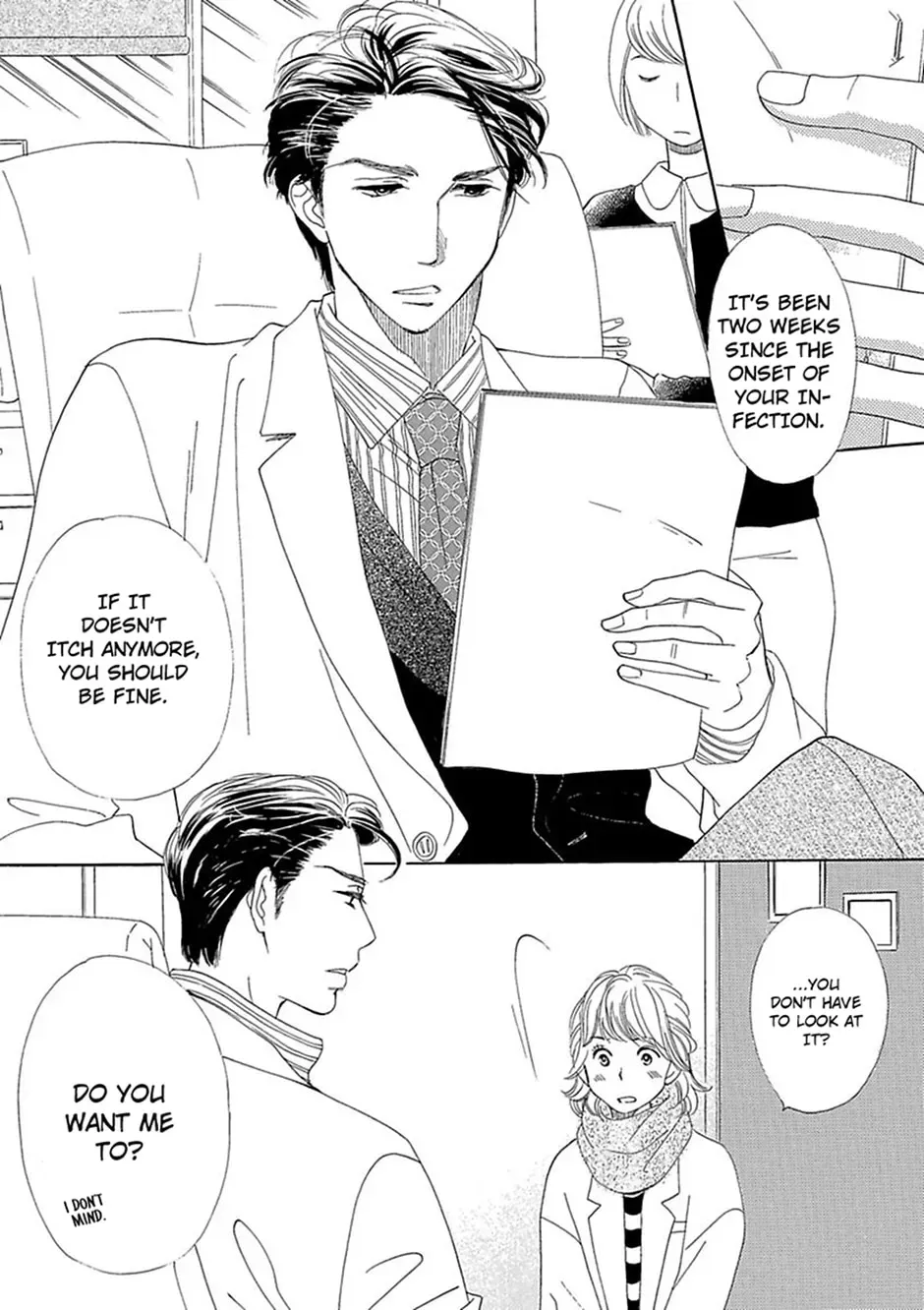 Just Listen to What I Say Chapter 4 page 25 - 