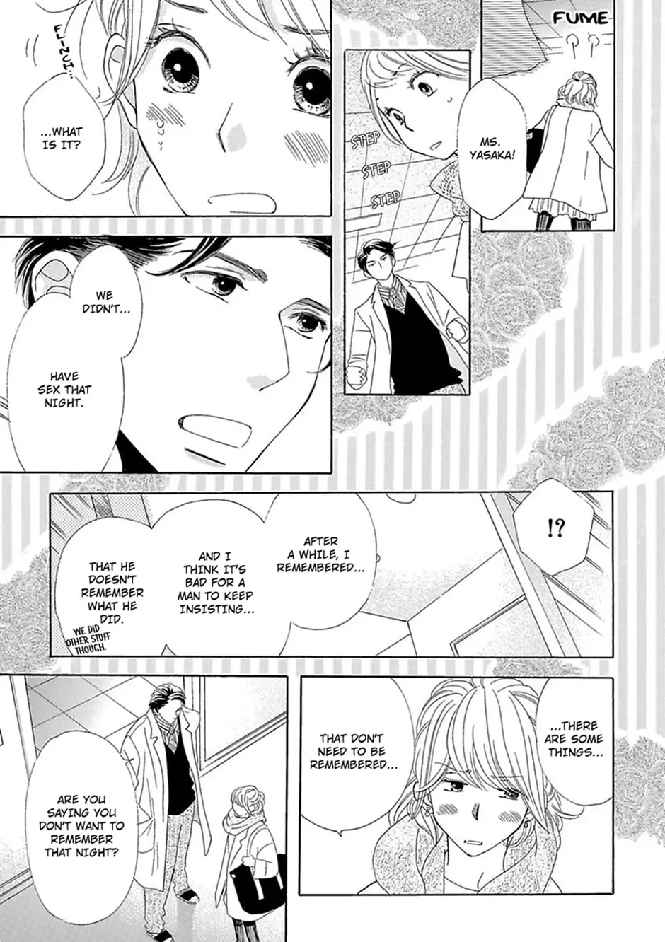 Just Listen to What I Say Chapter 4 page 26 - 