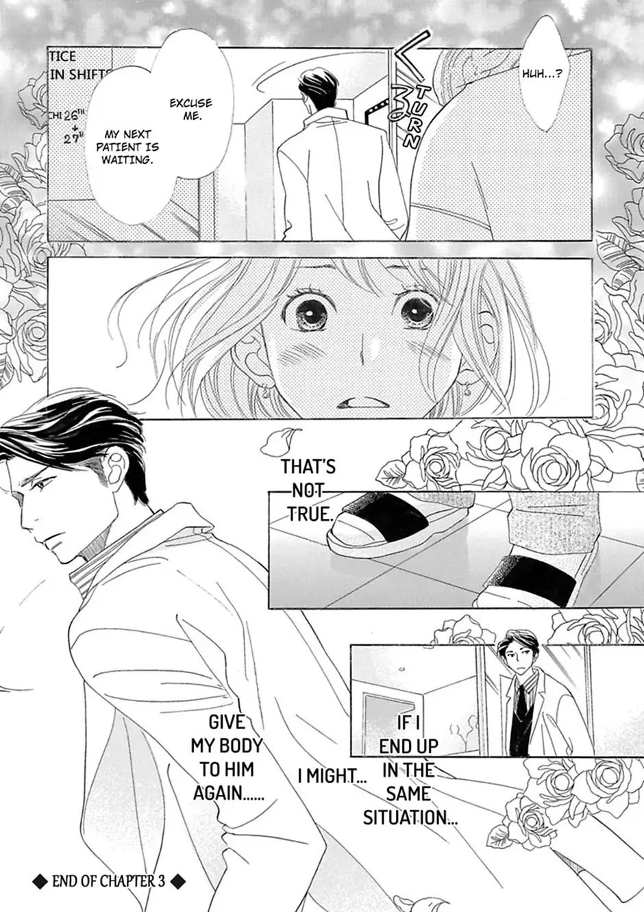 Just Listen to What I Say Chapter 4 page 27 - 