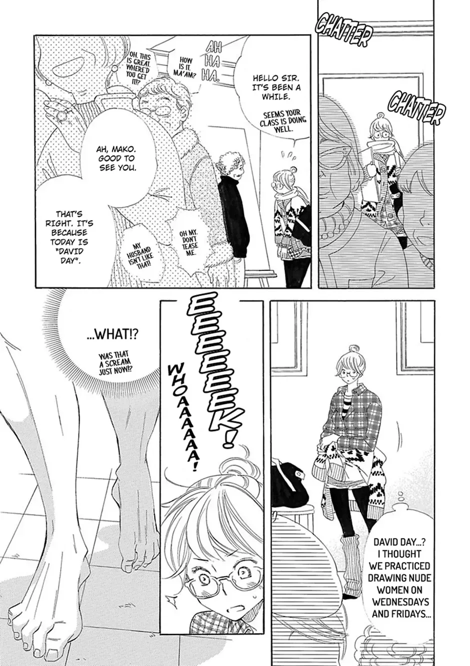 Just Listen to What I Say Chapter 4 page 8 - 