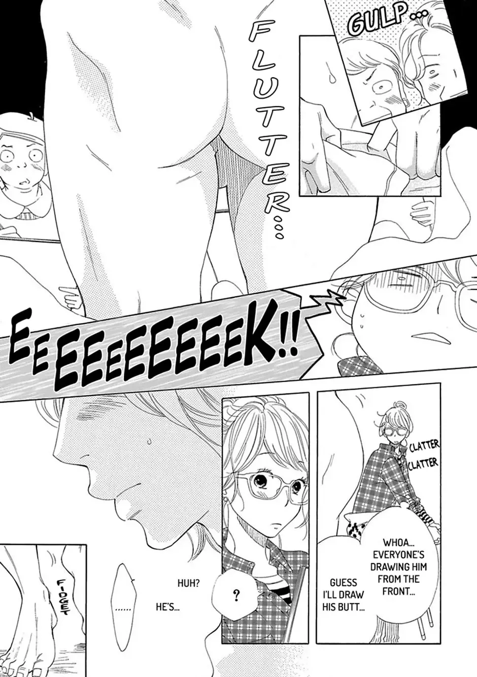 Just Listen to What I Say Chapter 4 page 10 - 