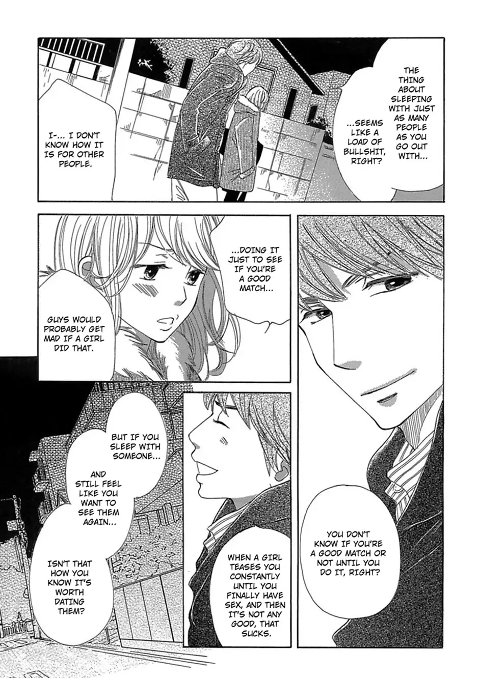 Just Listen to What I Say Chapter 5 page 11 - 