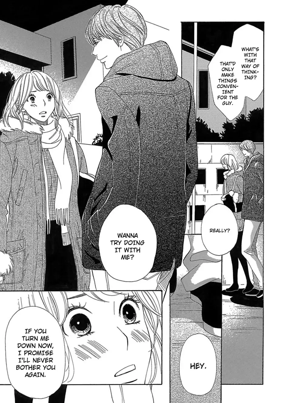 Just Listen to What I Say Chapter 5 page 12 - 