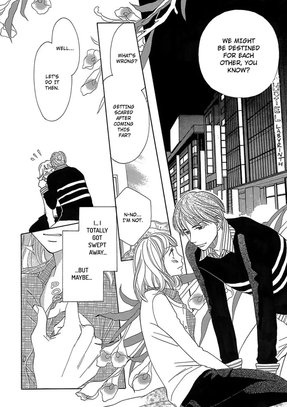 Just Listen to What I Say Chapter 5 page 13 - 