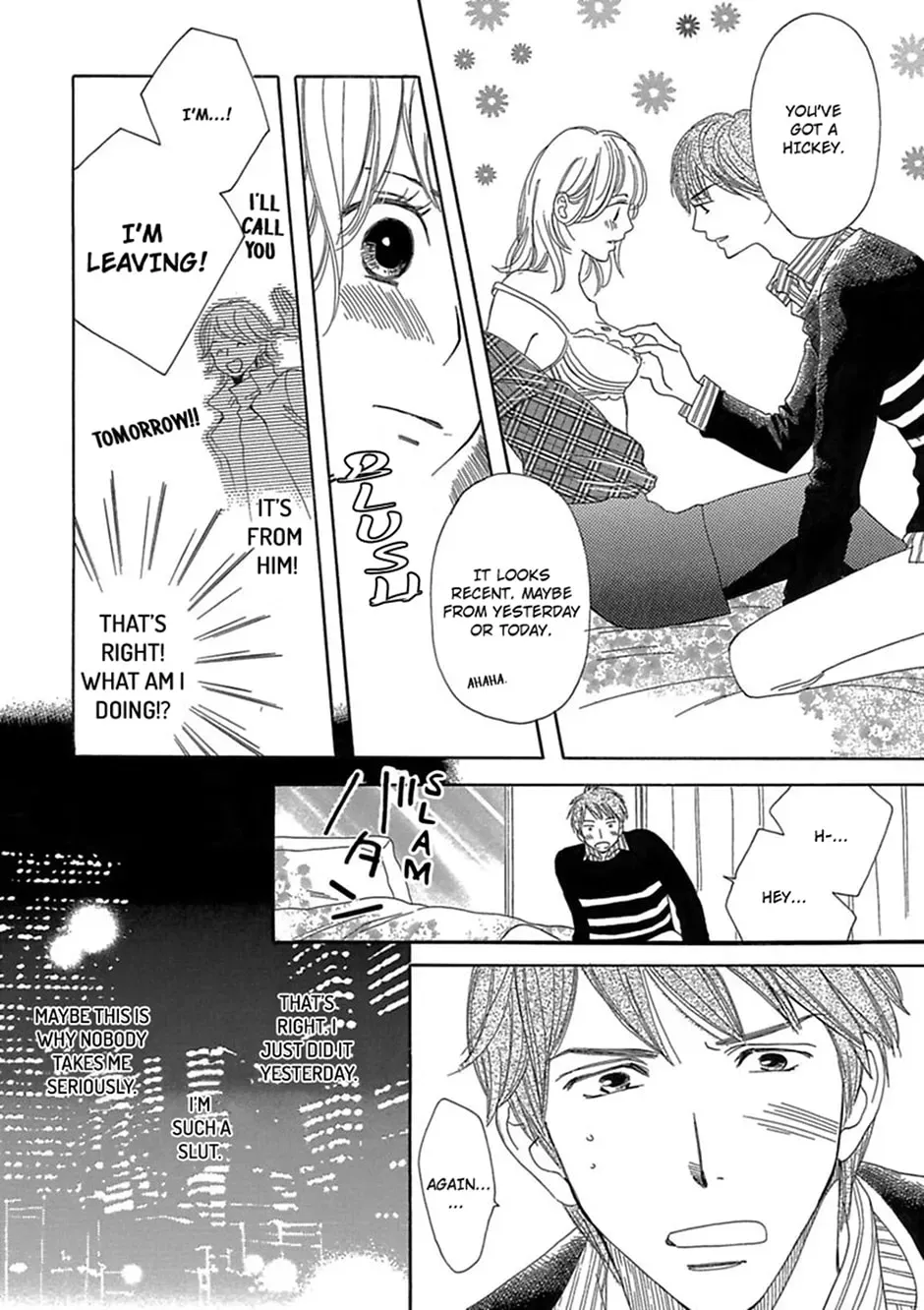 Just Listen to What I Say Chapter 5 page 15 - 