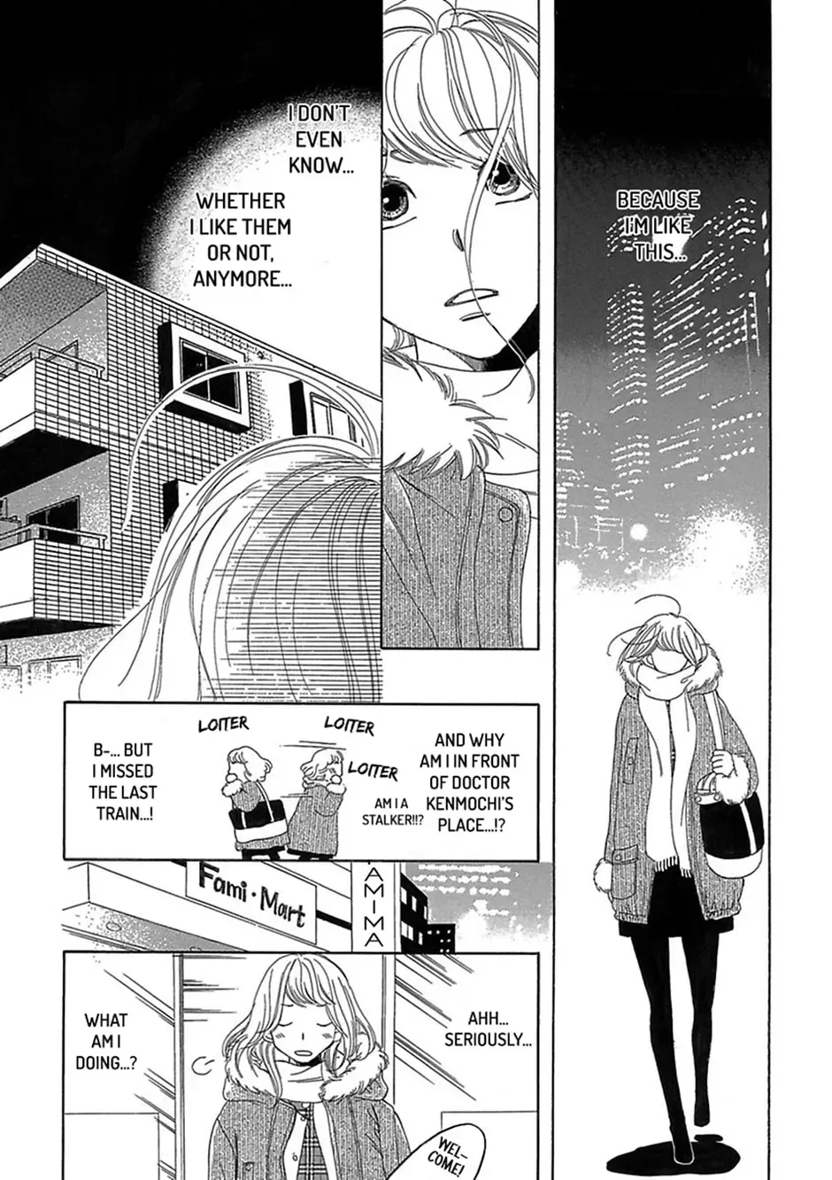 Just Listen to What I Say Chapter 5 page 16 - 