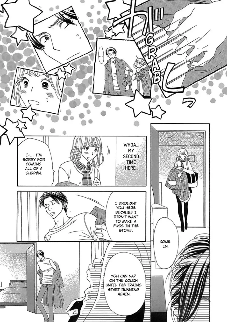 Just Listen to What I Say Chapter 5 page 18 - 