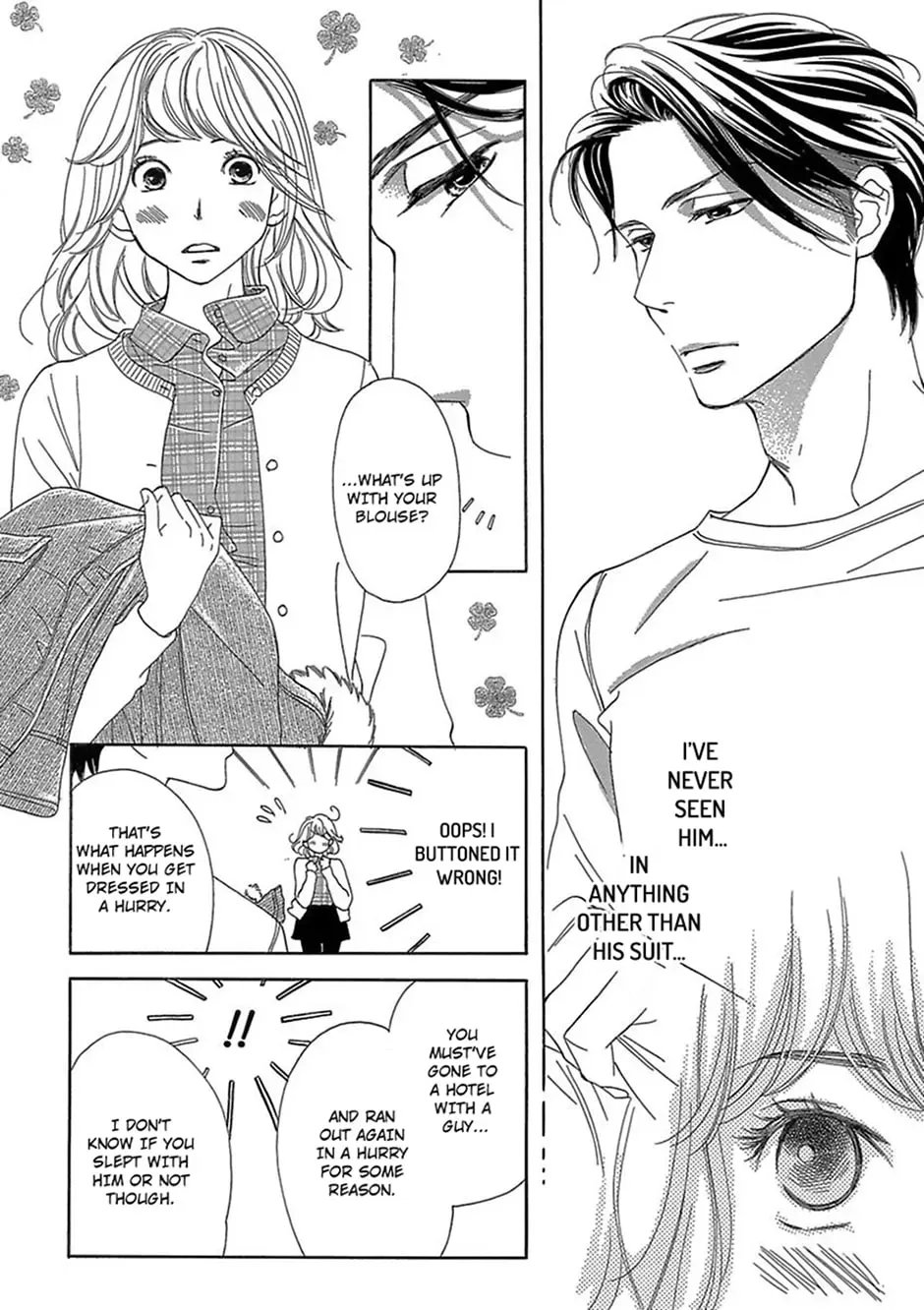 Just Listen to What I Say Chapter 5 page 19 - 