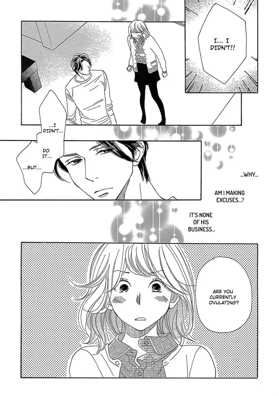 Just Listen to What I Say Chapter 5 page 20 - 
