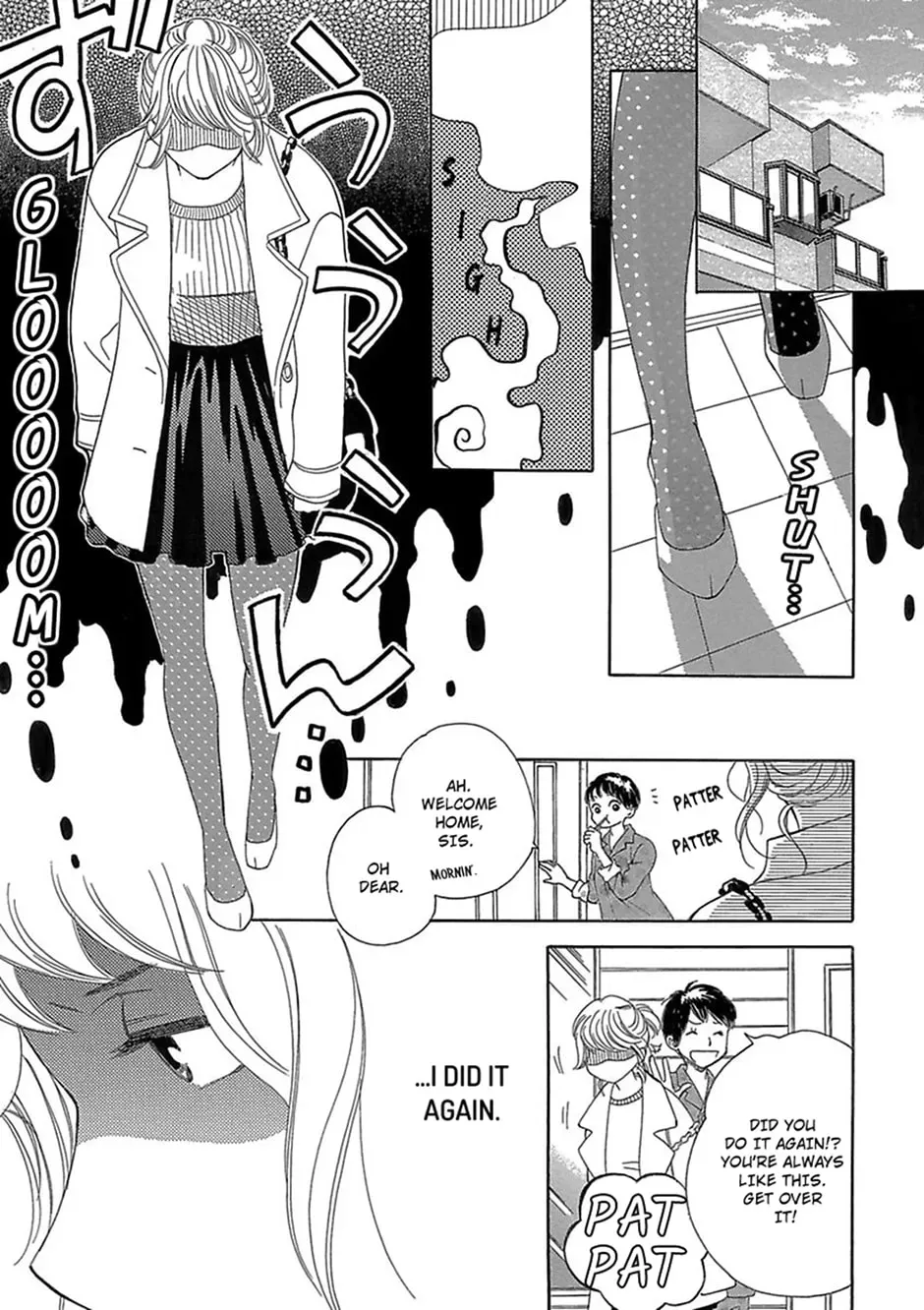 Just Listen to What I Say Chapter 5 page 3 - 