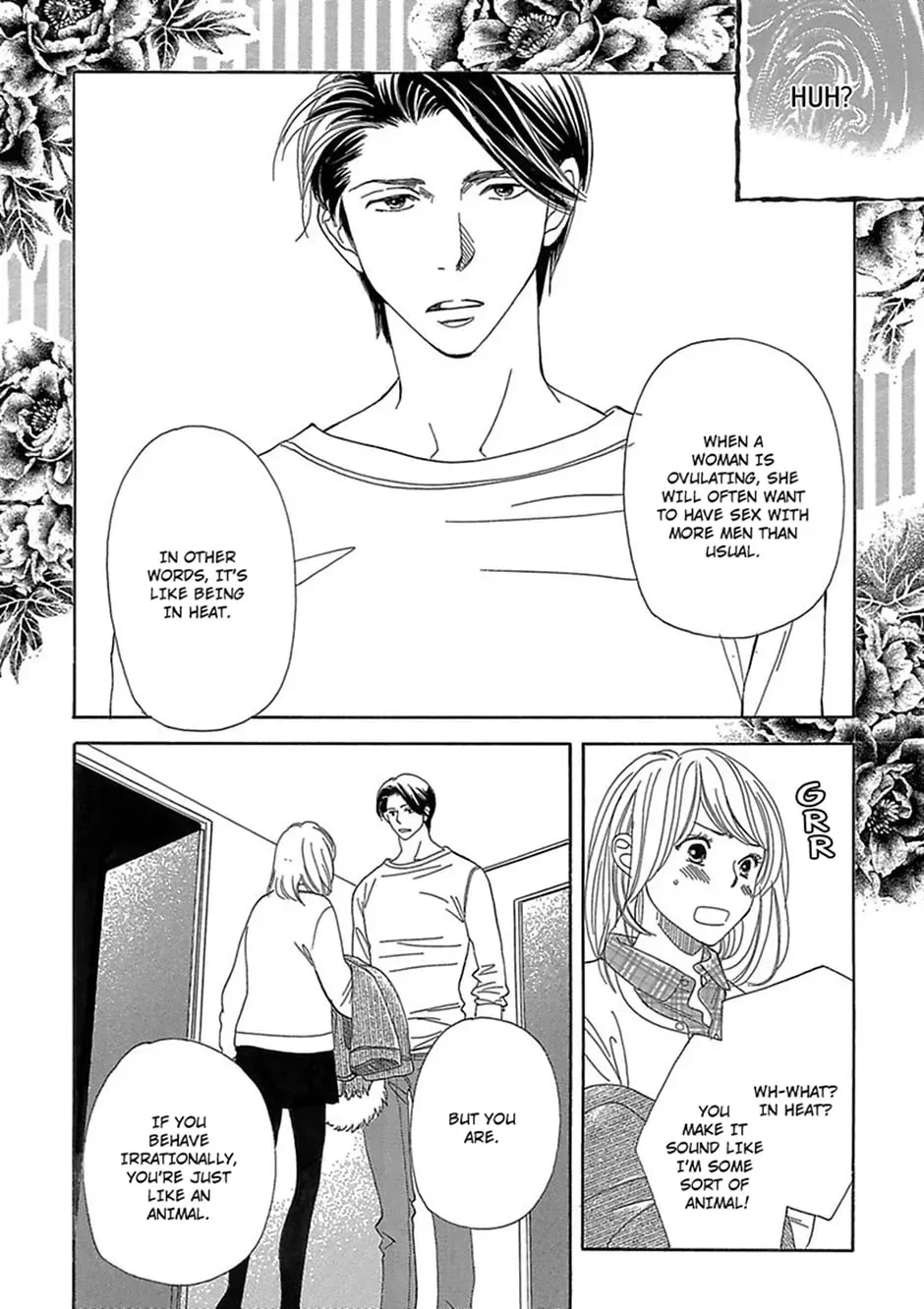 Just Listen to What I Say Chapter 5 page 21 - 