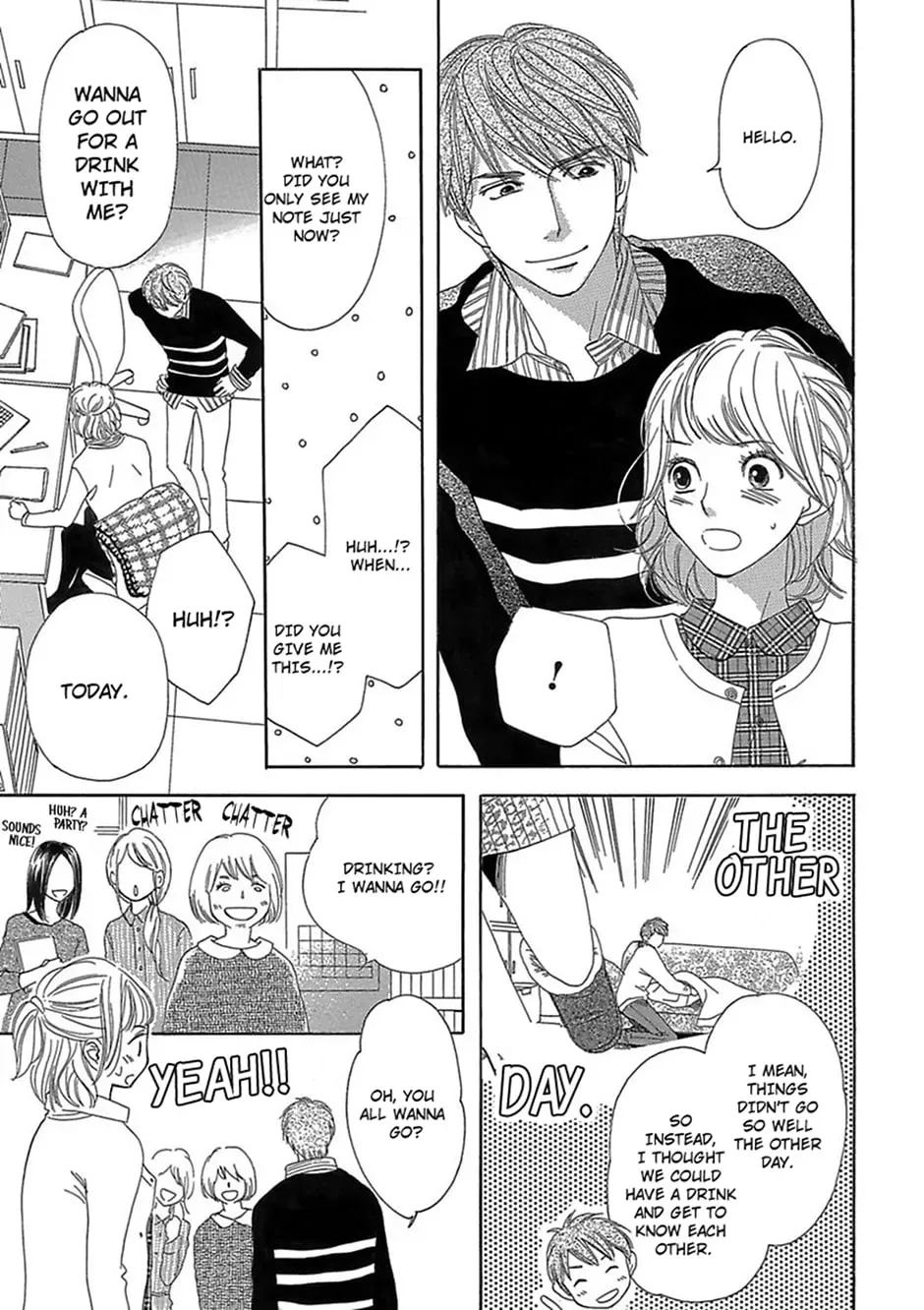 Just Listen to What I Say Chapter 5 page 6 - 