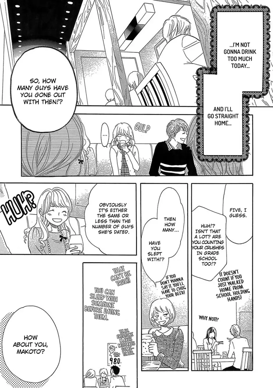 Just Listen to What I Say Chapter 5 page 8 - 