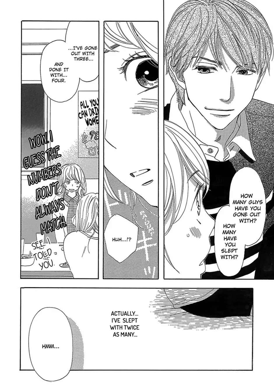 Just Listen to What I Say Chapter 5 page 9 - 