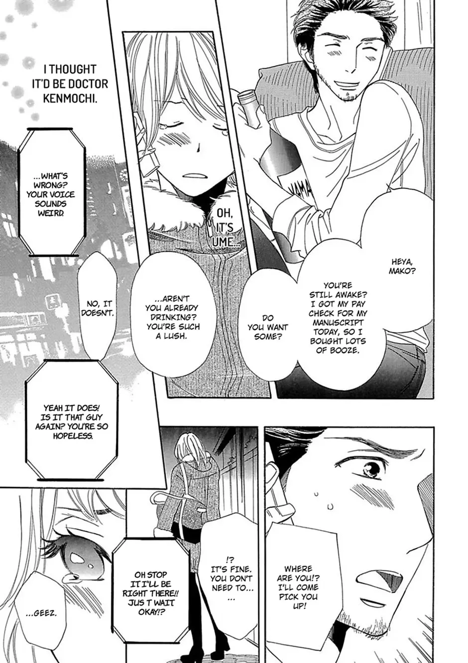 Just Listen to What I Say Chapter 6 page 12 - 