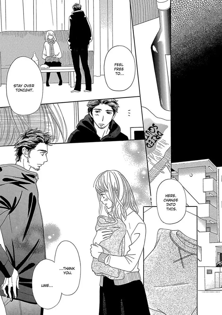 Just Listen to What I Say Chapter 6 page 15 - 