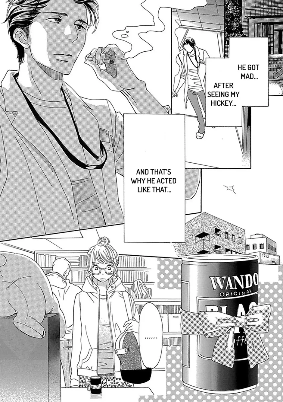 Just Listen to What I Say Chapter 6 page 19 - 