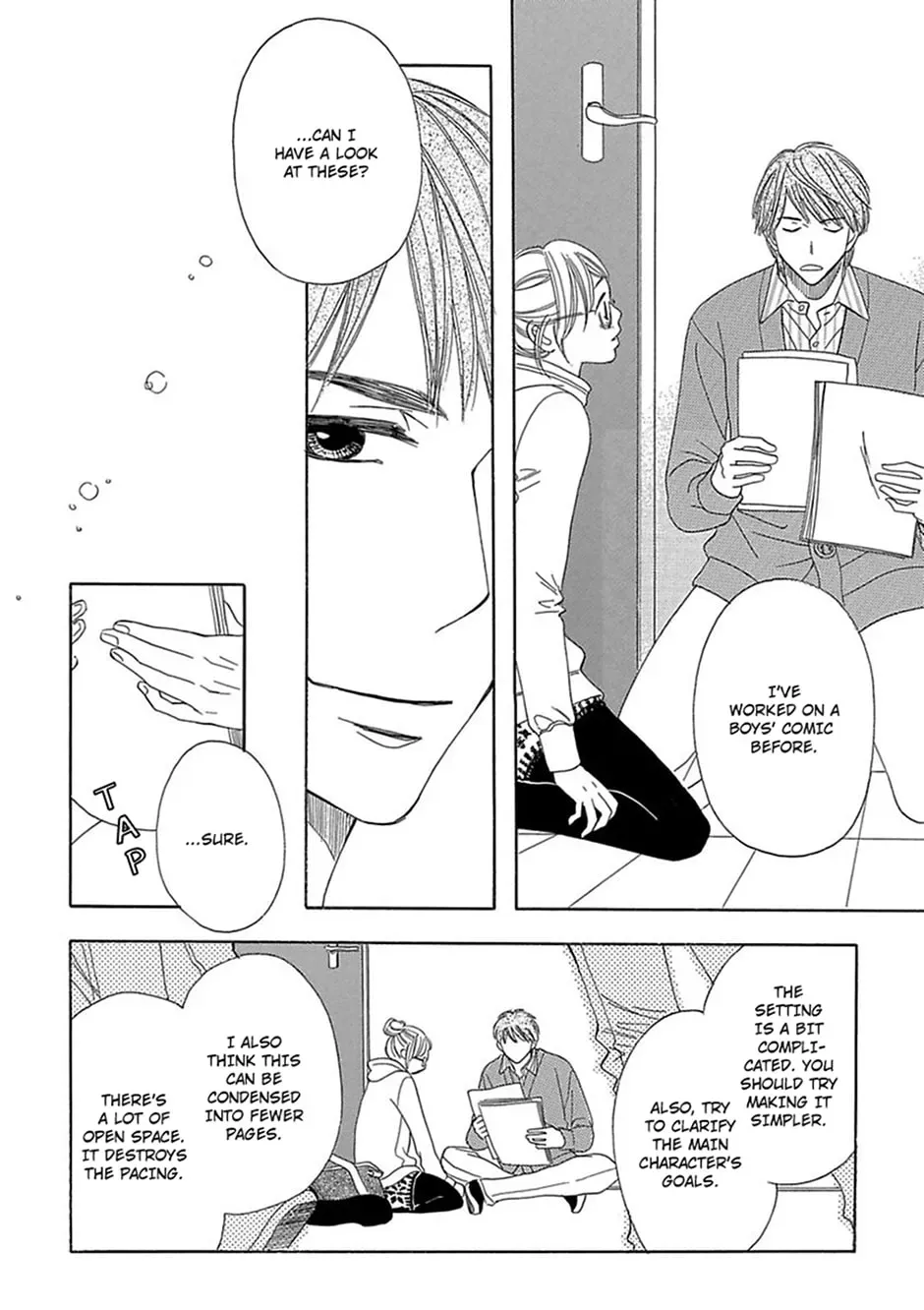 Just Listen to What I Say Chapter 6 page 23 - 