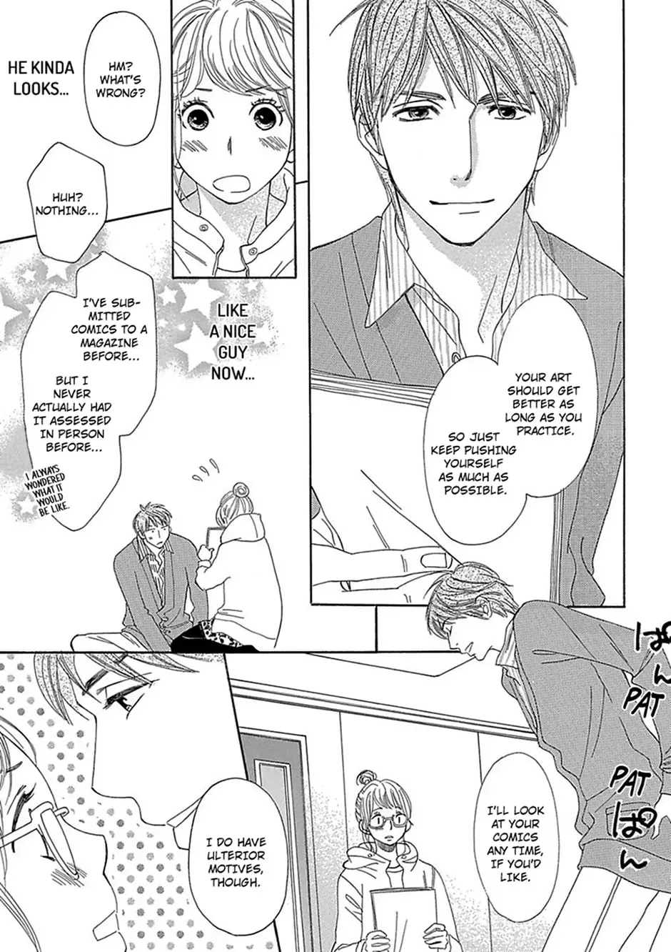 Just Listen to What I Say Chapter 6 page 24 - 