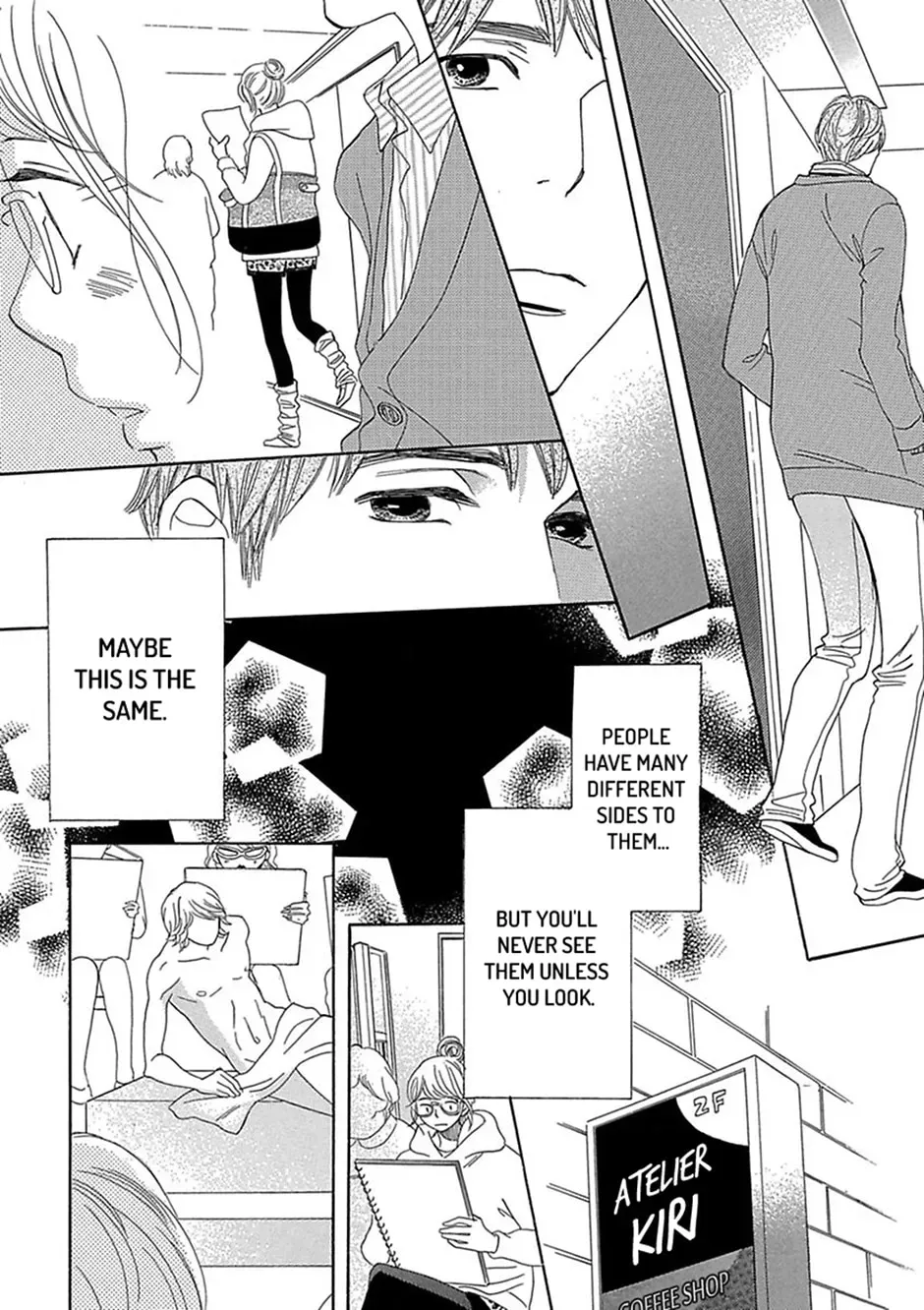 Just Listen to What I Say Chapter 6 page 25 - 