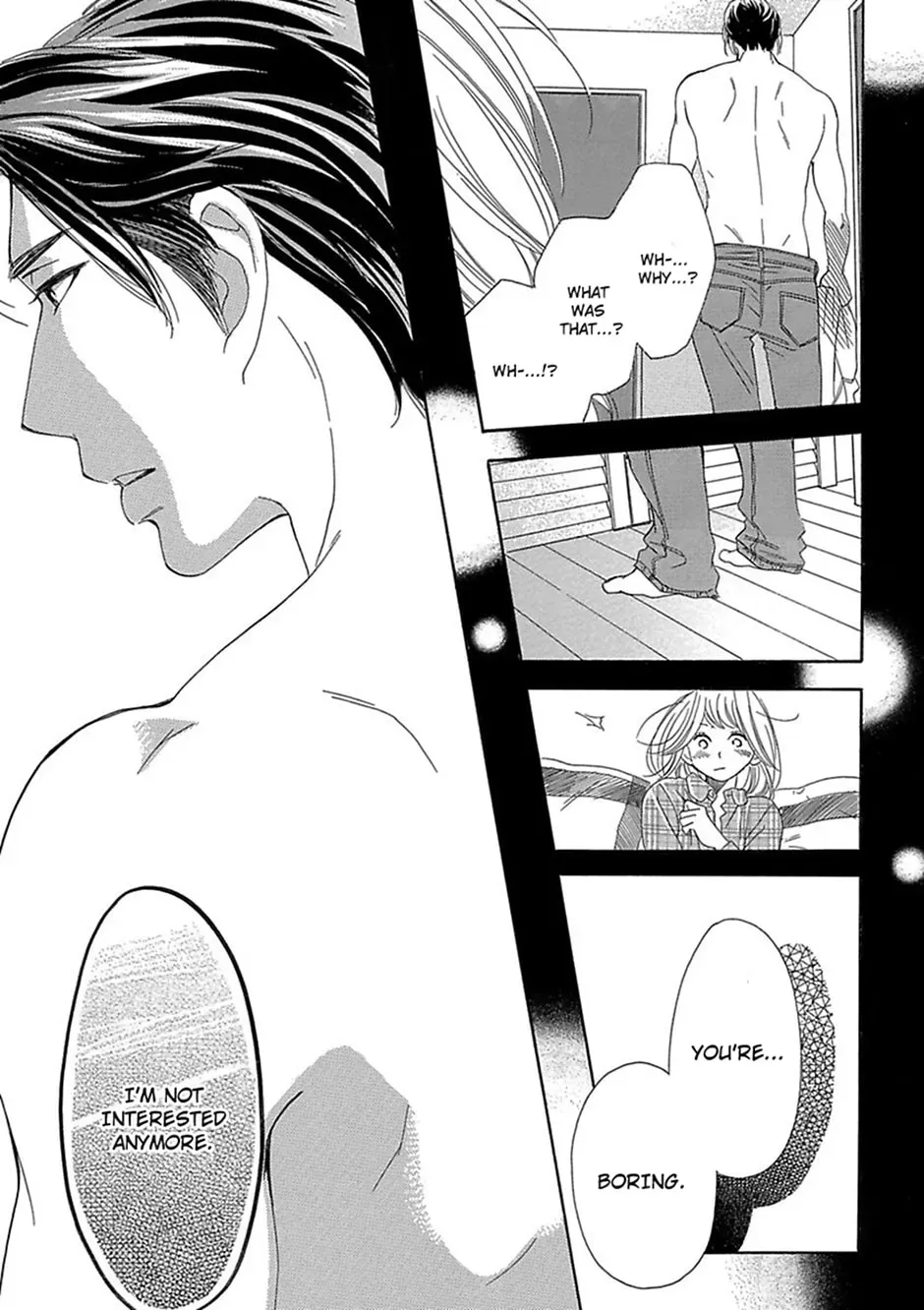 Just Listen to What I Say Chapter 6 page 8 - 