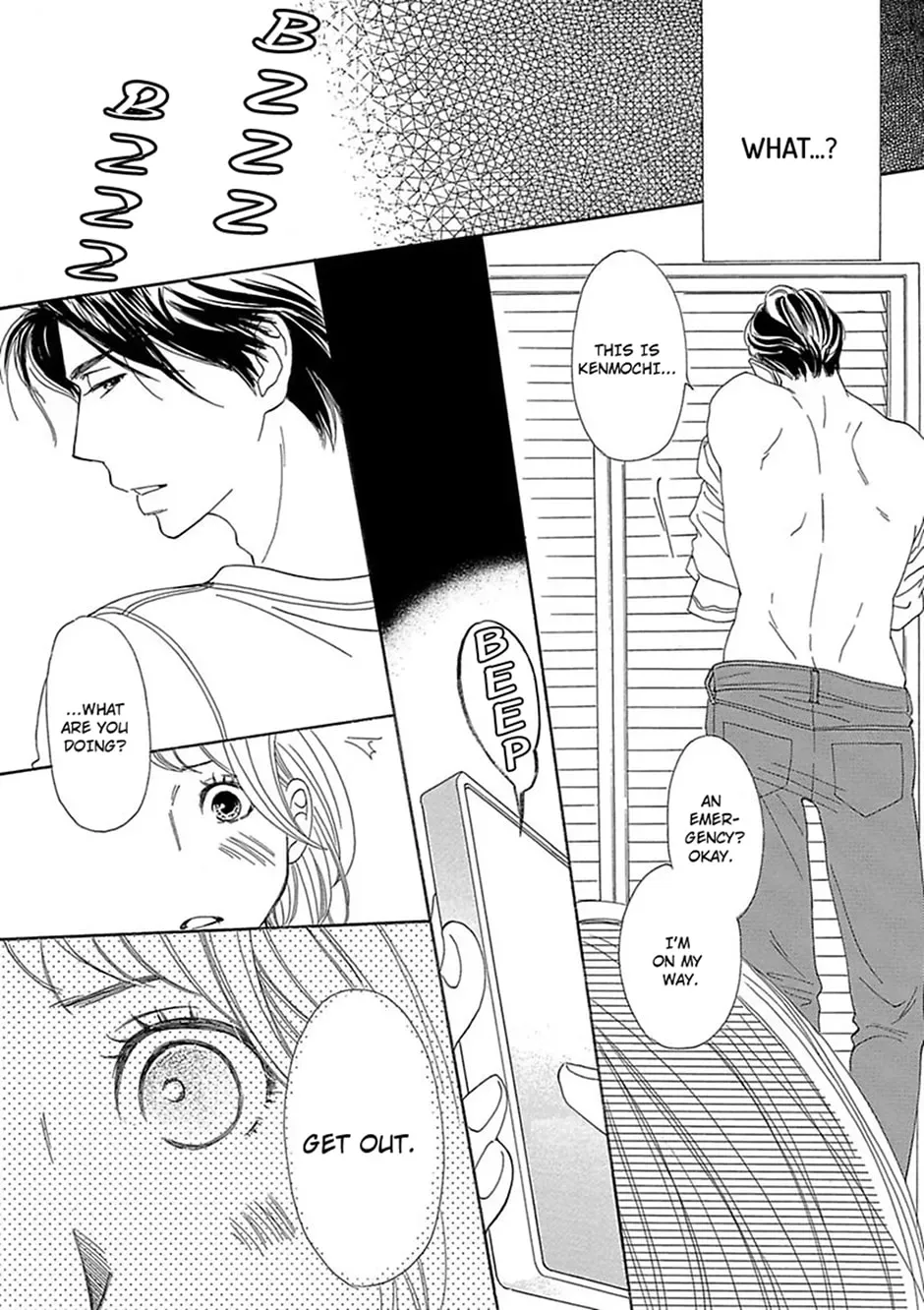Just Listen to What I Say Chapter 6 page 9 - 
