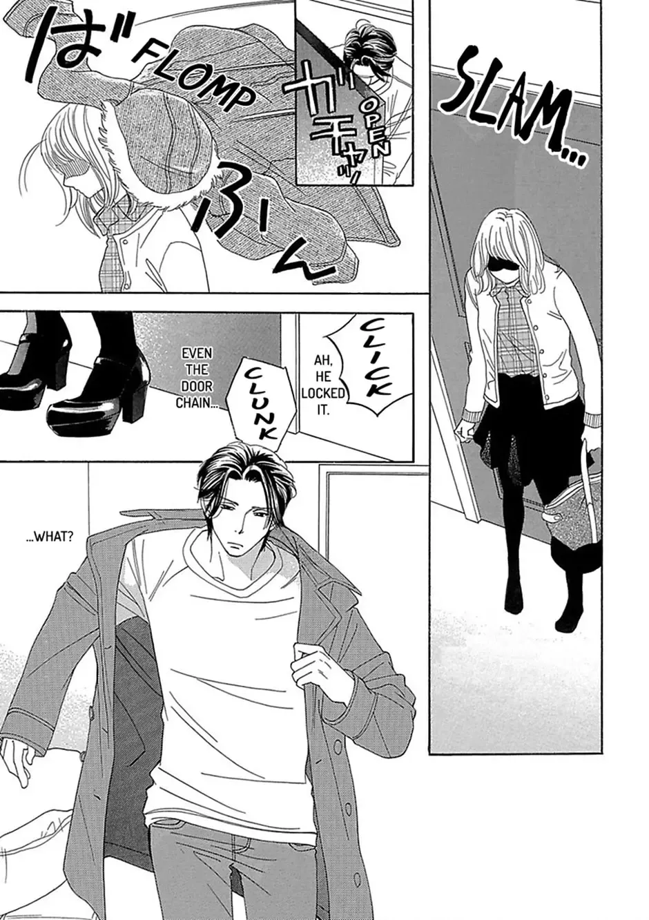 Just Listen to What I Say Chapter 6 page 10 - 
