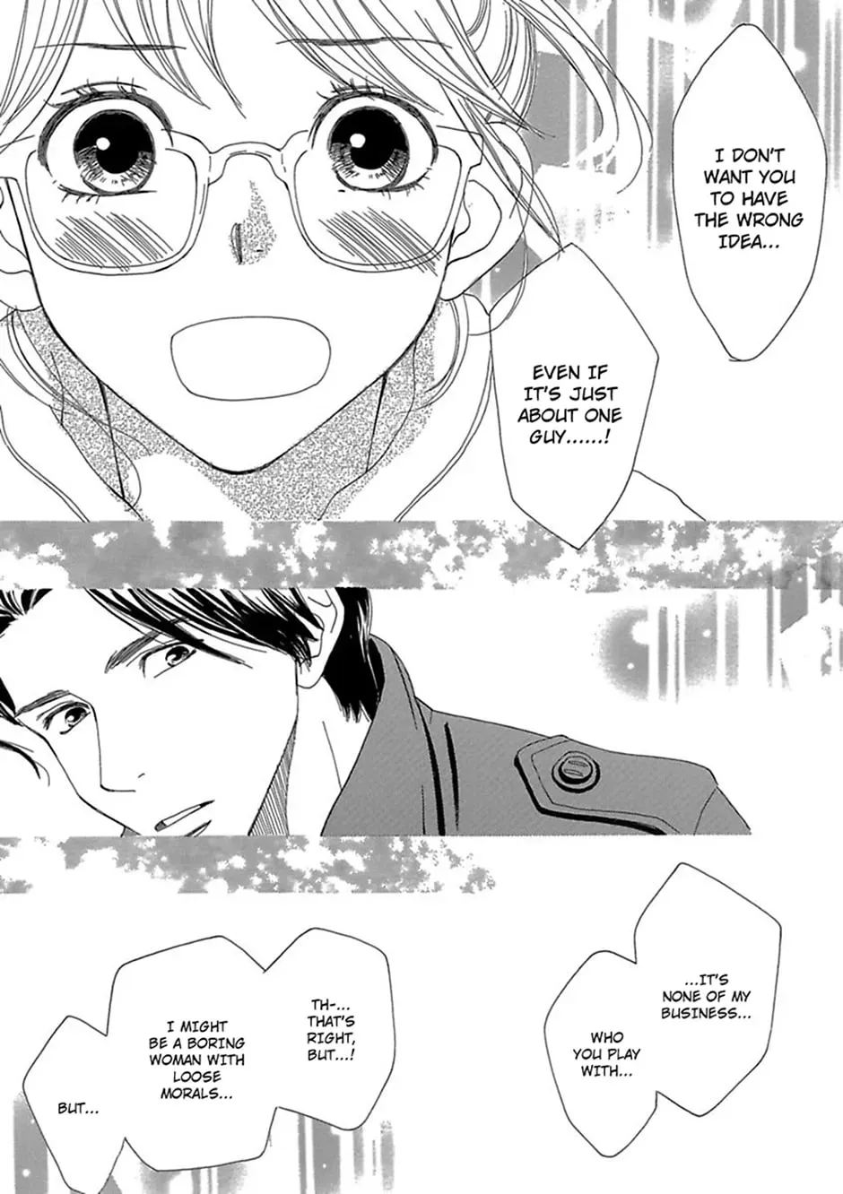 Just Listen to What I Say Chapter 7 page 13 - 