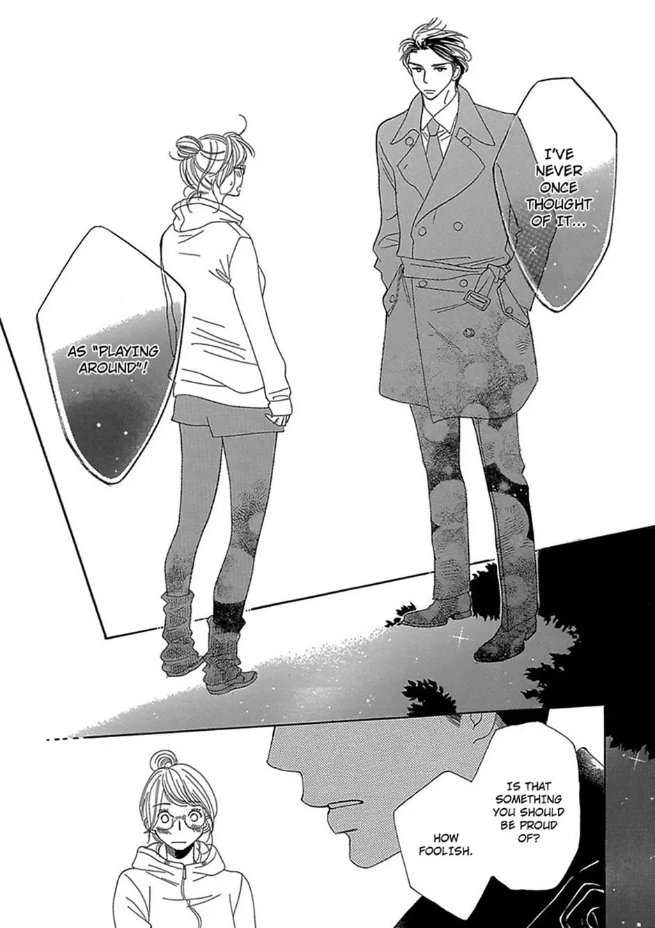 Just Listen to What I Say Chapter 7 page 14 - 