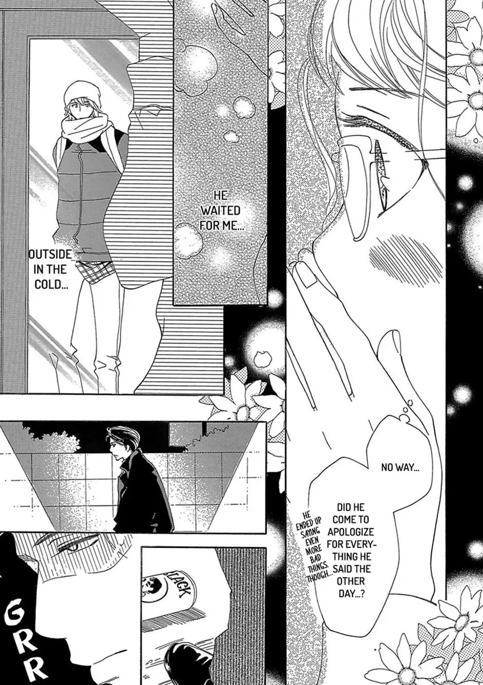 Just Listen to What I Say Chapter 7 page 16 - 