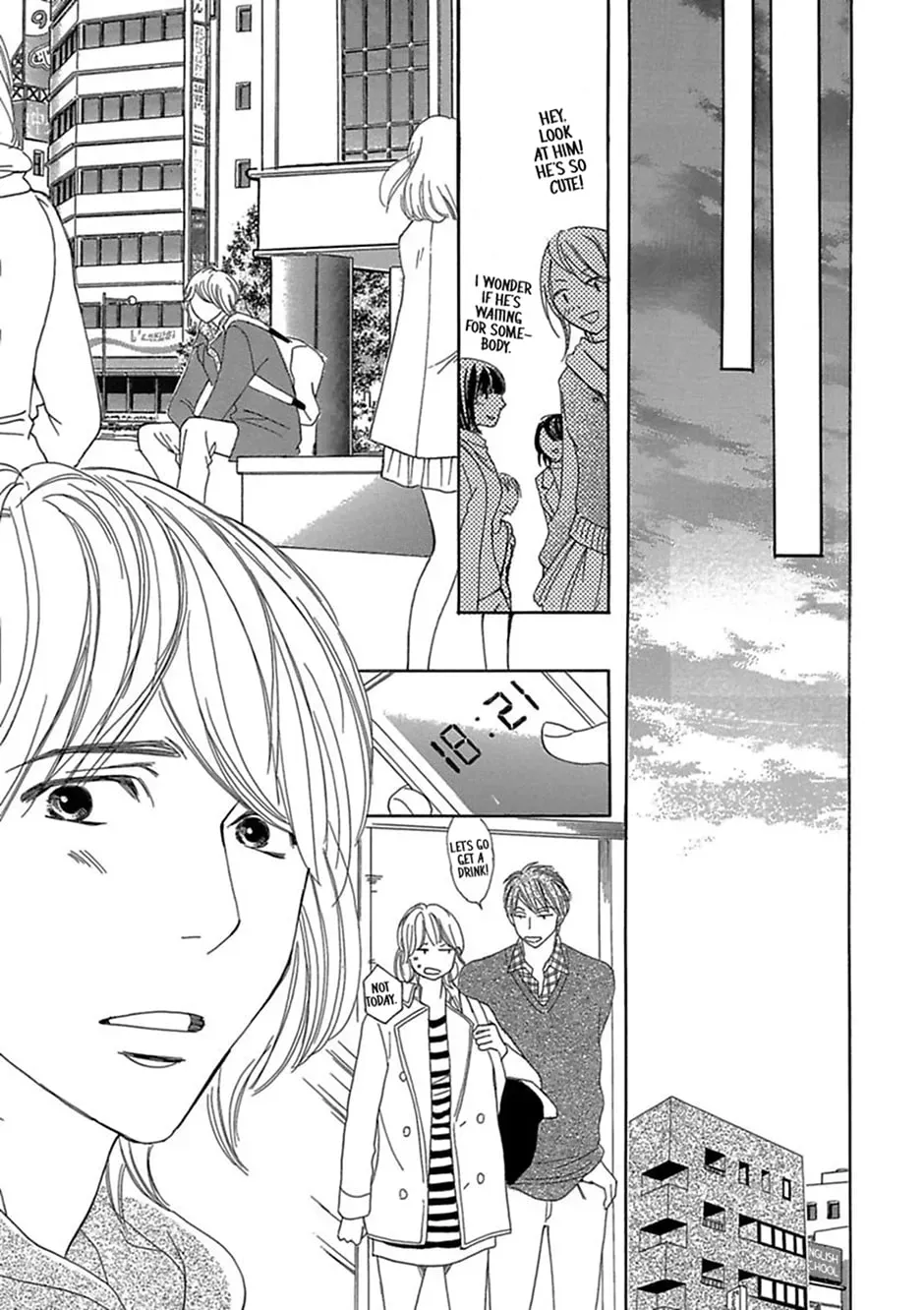 Just Listen to What I Say Chapter 7 page 18 - 