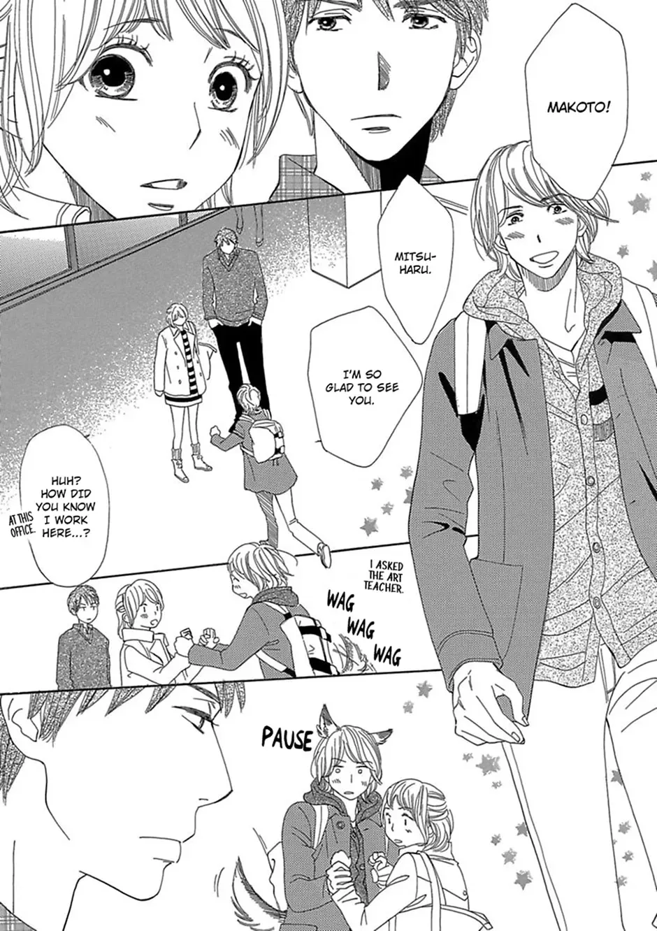 Just Listen to What I Say Chapter 7 page 19 - 