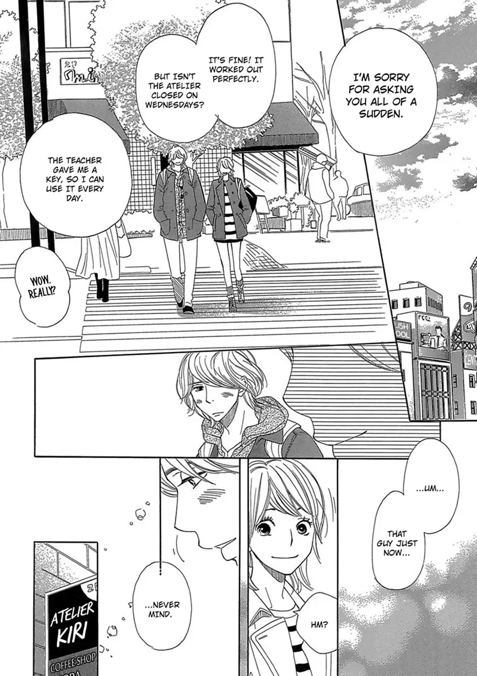 Just Listen to What I Say Chapter 7 page 21 - 