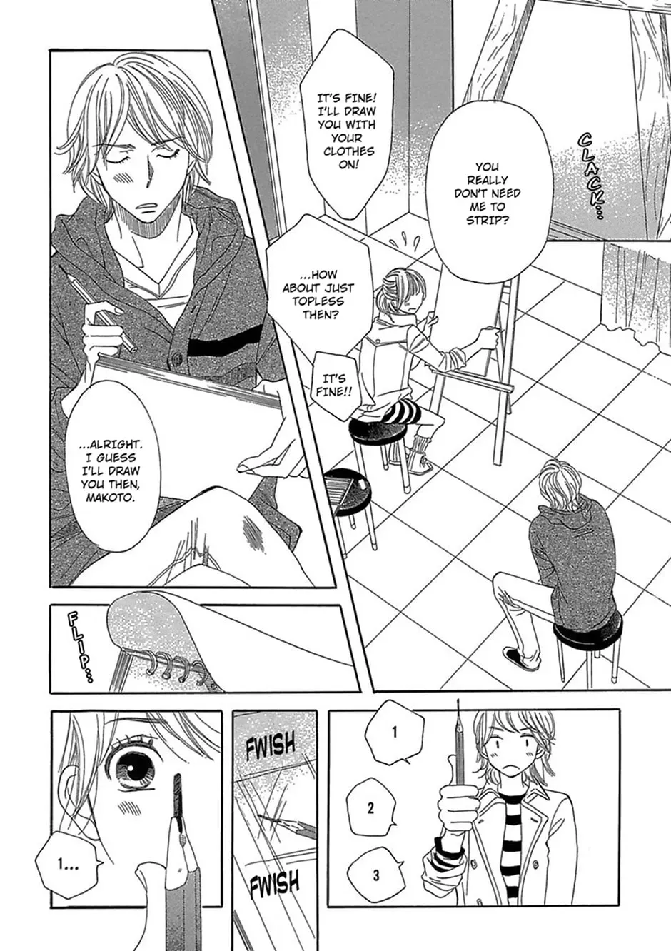 Just Listen to What I Say Chapter 7 page 23 - 