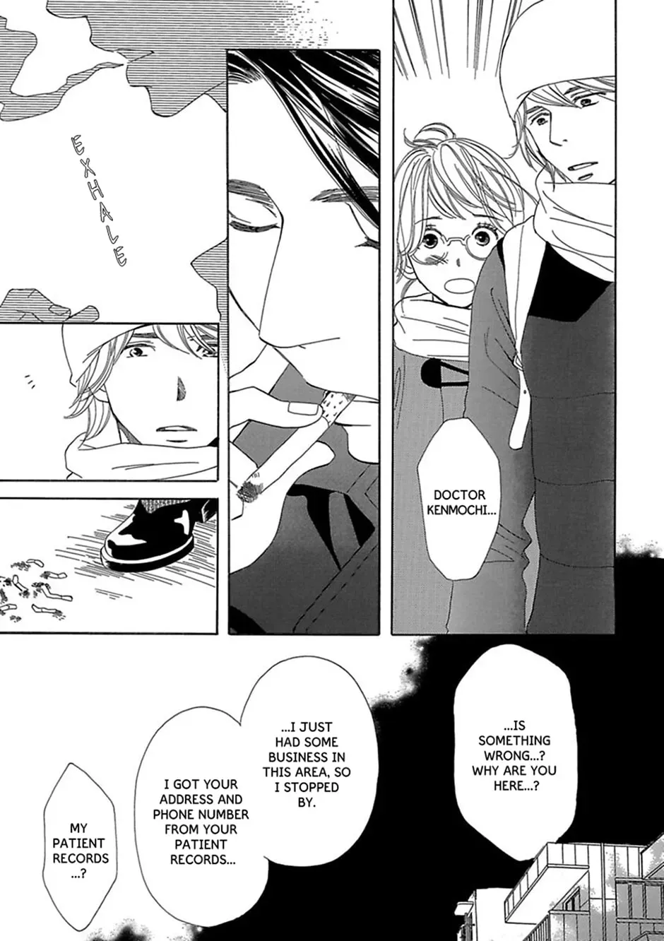 Just Listen to What I Say Chapter 7 page 6 - 