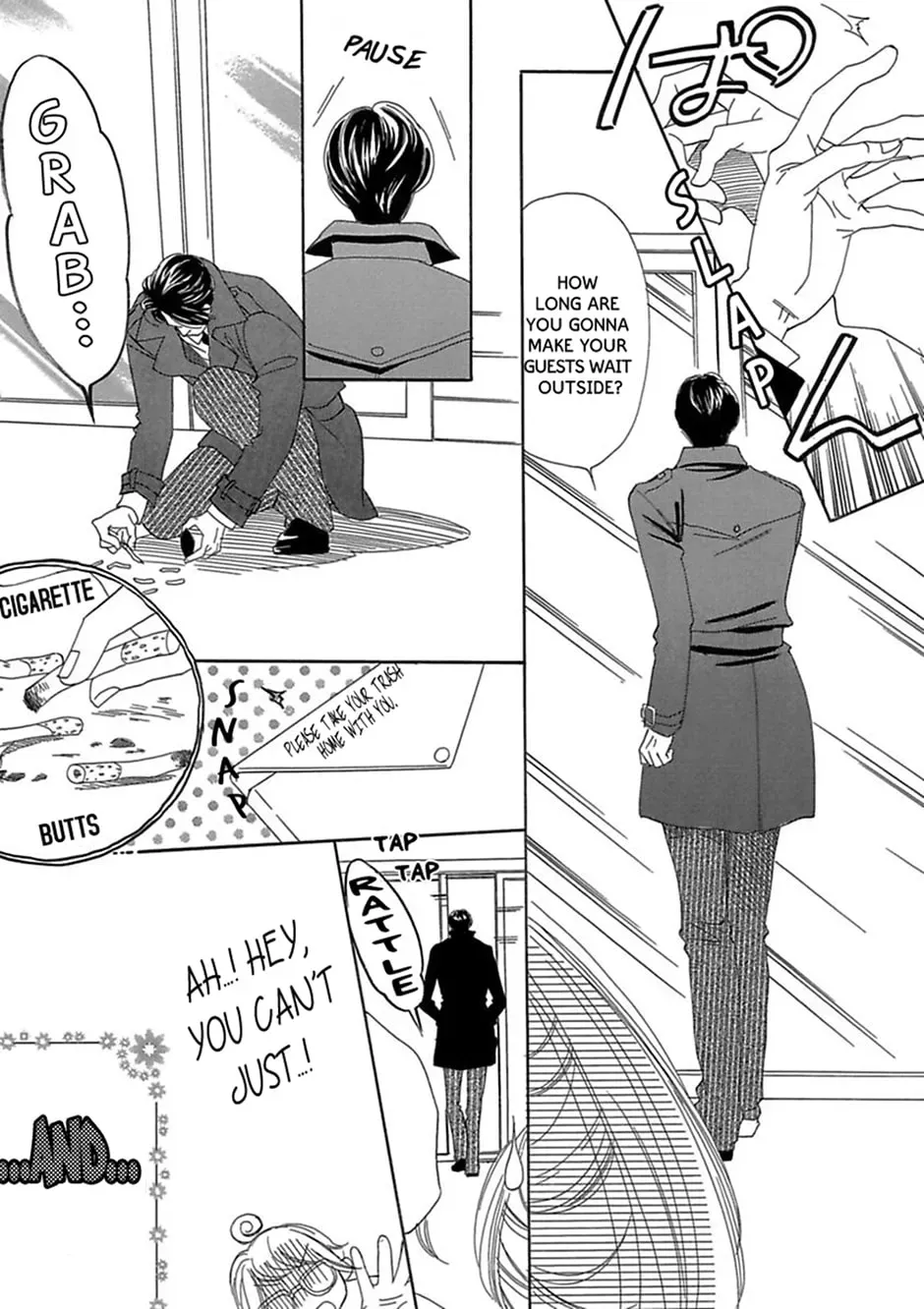 Just Listen to What I Say Chapter 7 page 8 - 