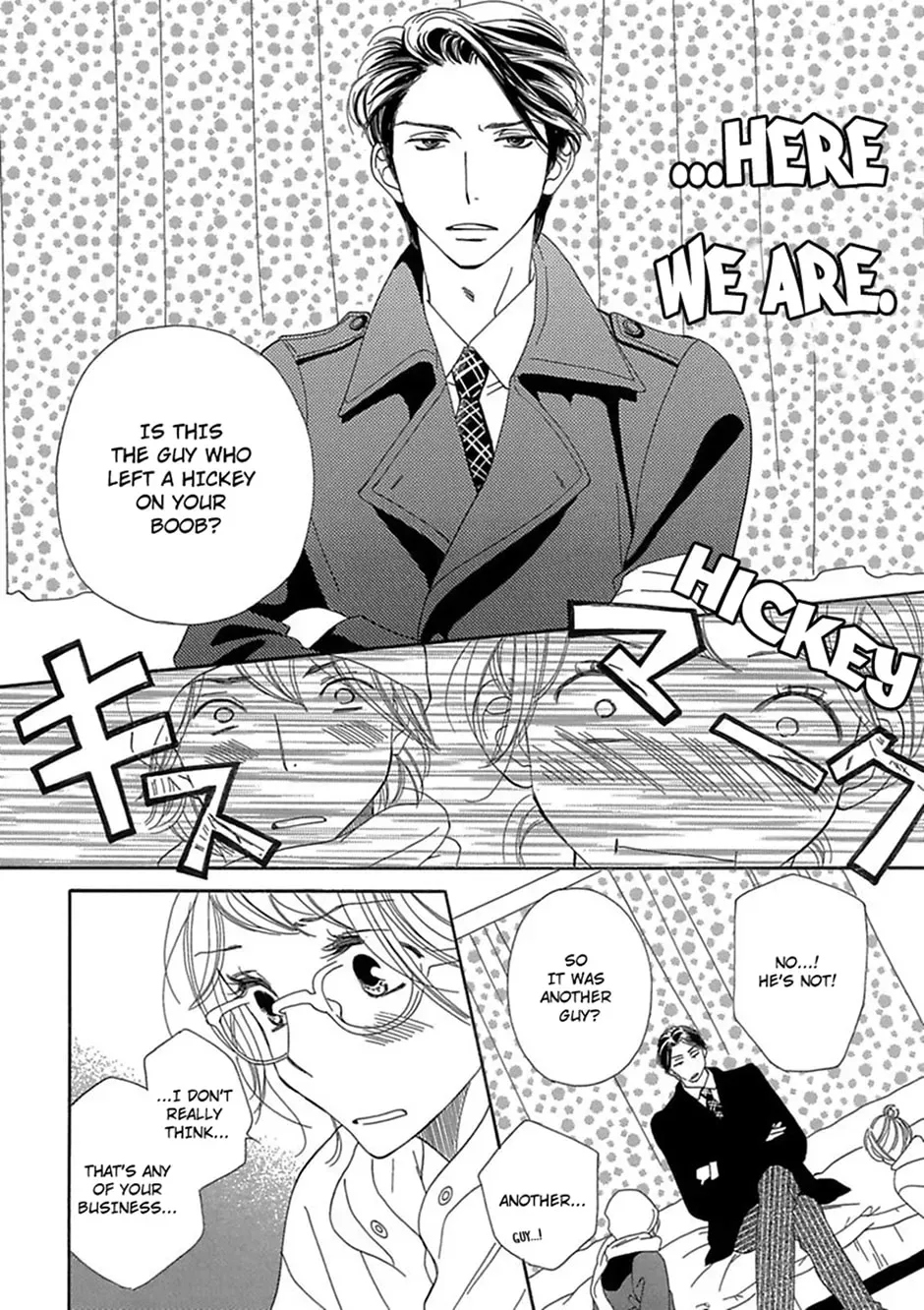 Just Listen to What I Say Chapter 7 page 9 - 