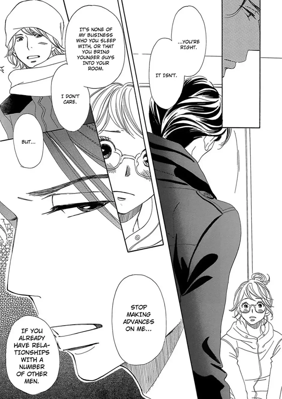 Just Listen to What I Say Chapter 7 page 10 - 